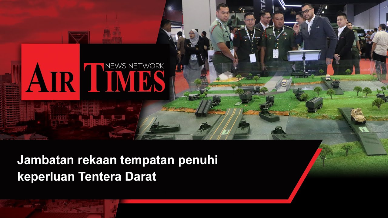 Jambatan rekaan tempatan penuhi keperluan Tentera Darat
