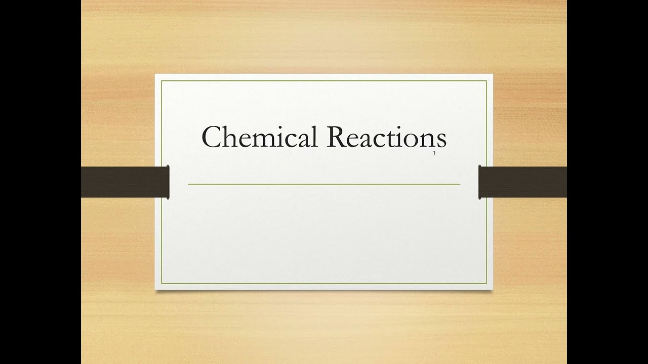 Predicting Products: Double Replacement Reactions