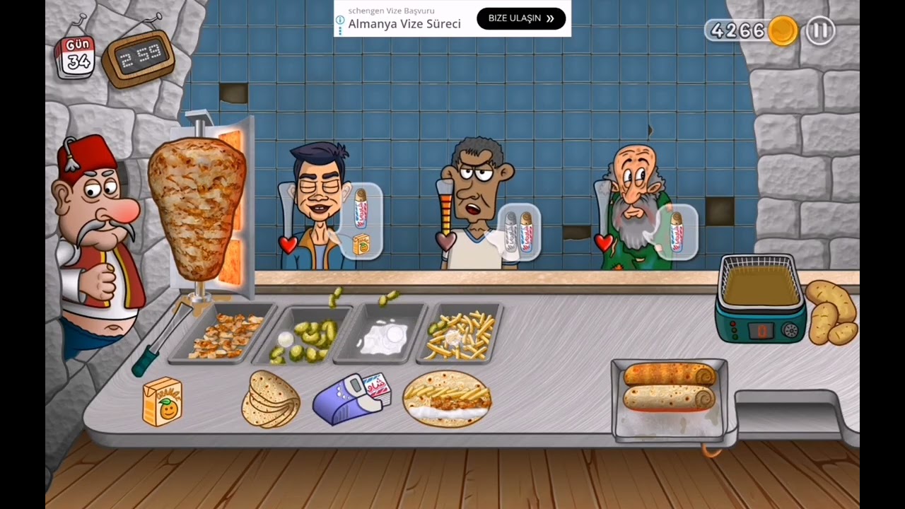 DÖNER EFSANESİ OYNUYORUZ *bölüm 4*