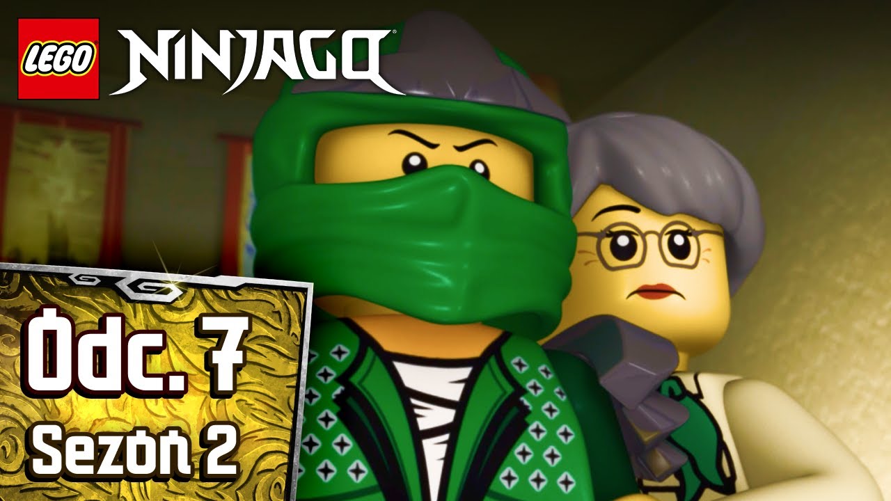 Armia z Kamienia. - Odc. 7 | LEGO Ninjago S2 | Pełne odcinki