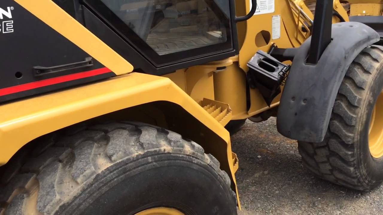 Cat 906 wheel loader!