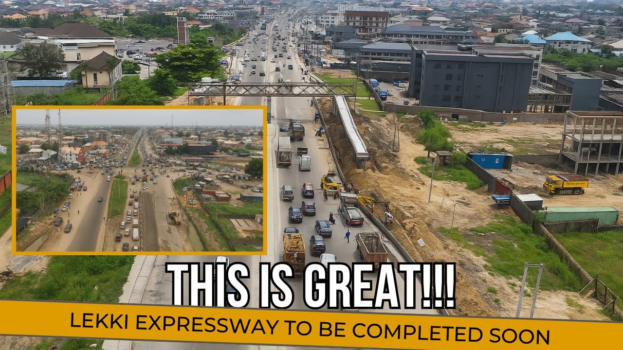 Lekki Epe Expressway Construction