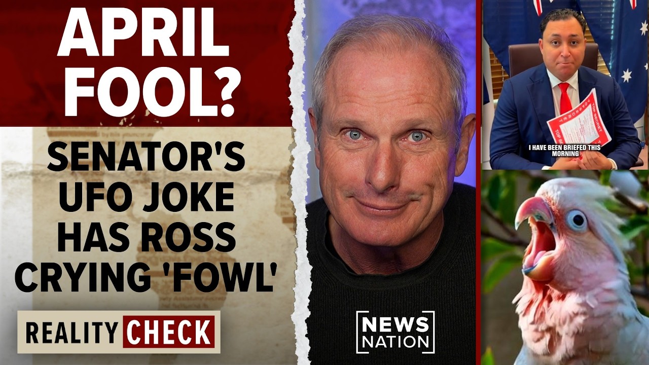 Росс Коултхарт: Сенатор, известный своими криками, прячет голову в песок, отпуская шутку про НЛО ...