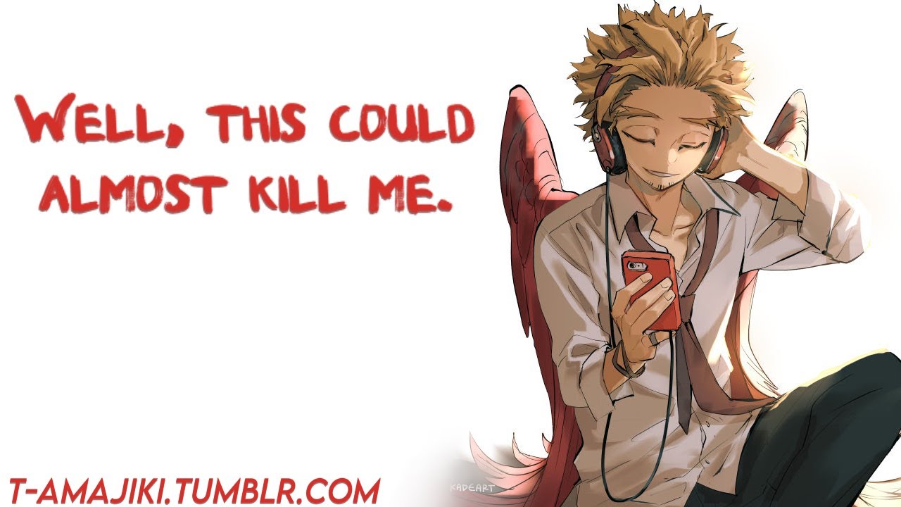 Well, this could almost kill me | Keigo Takami x Listener | BNHA ASMR Fanfiction Reading