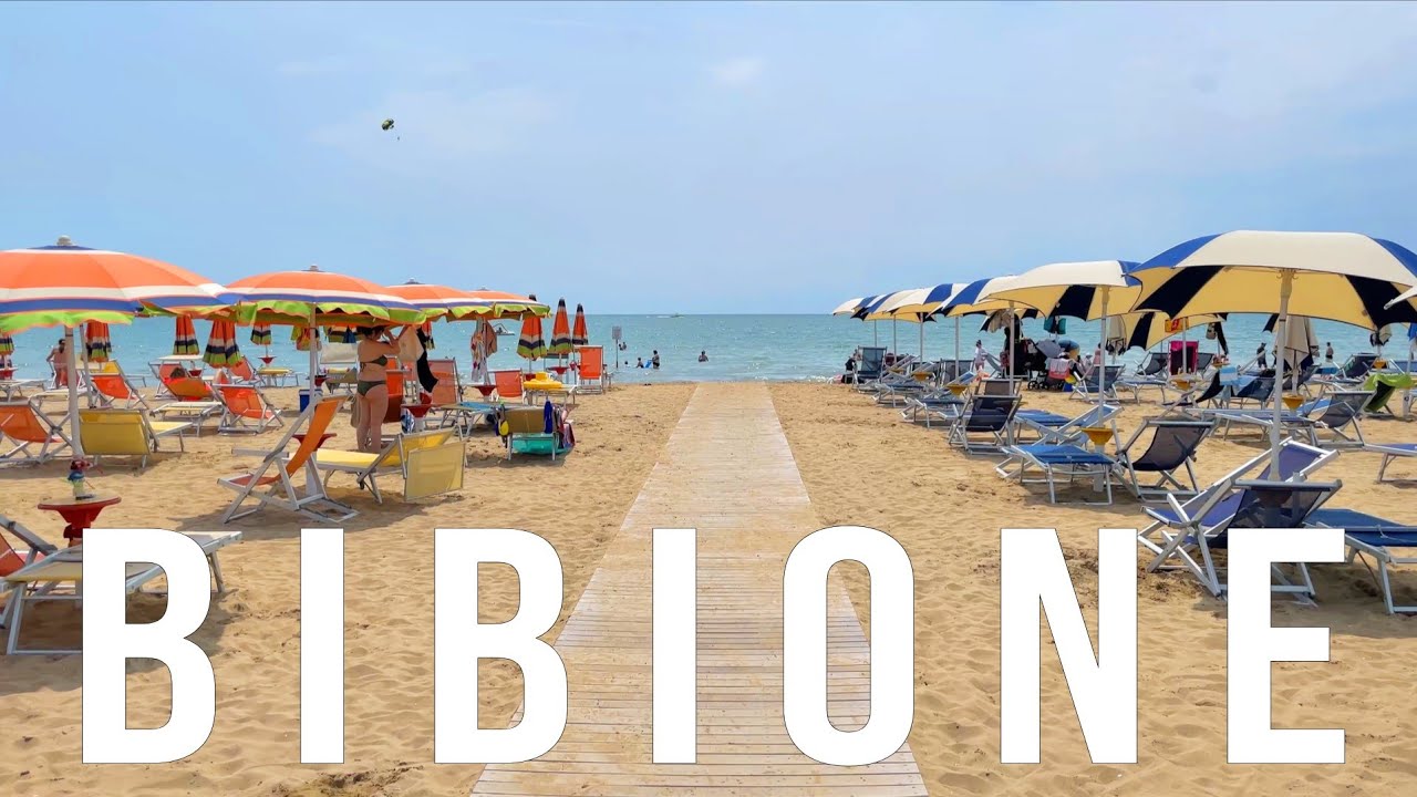 Bibione Italy 🇮🇹 Urlaub in Bibione 