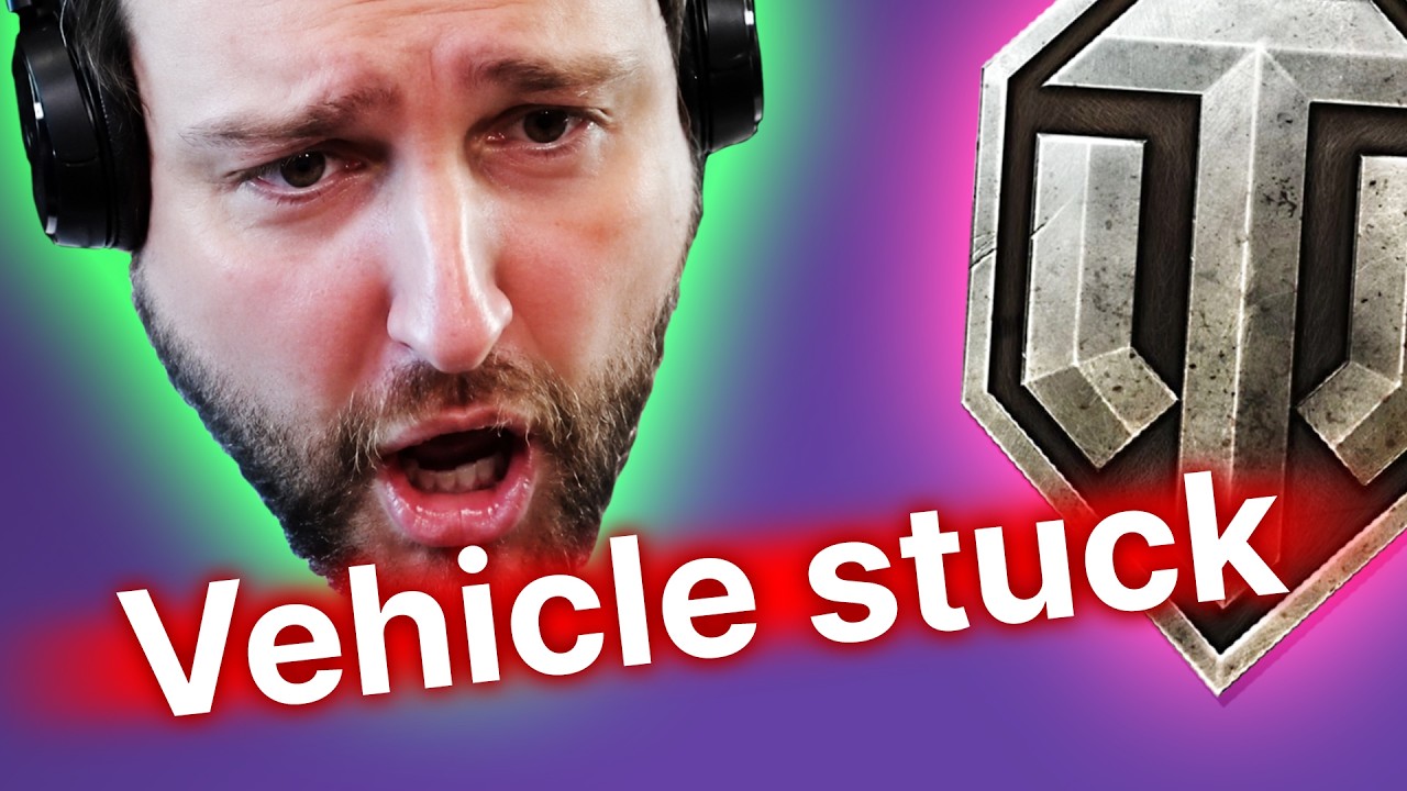 STEP BRO, I'M STUCK! | World of Tanks Funny Moments #38