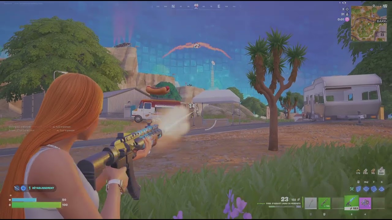 Fortnite recharge classé FR | gameplay chill et progression