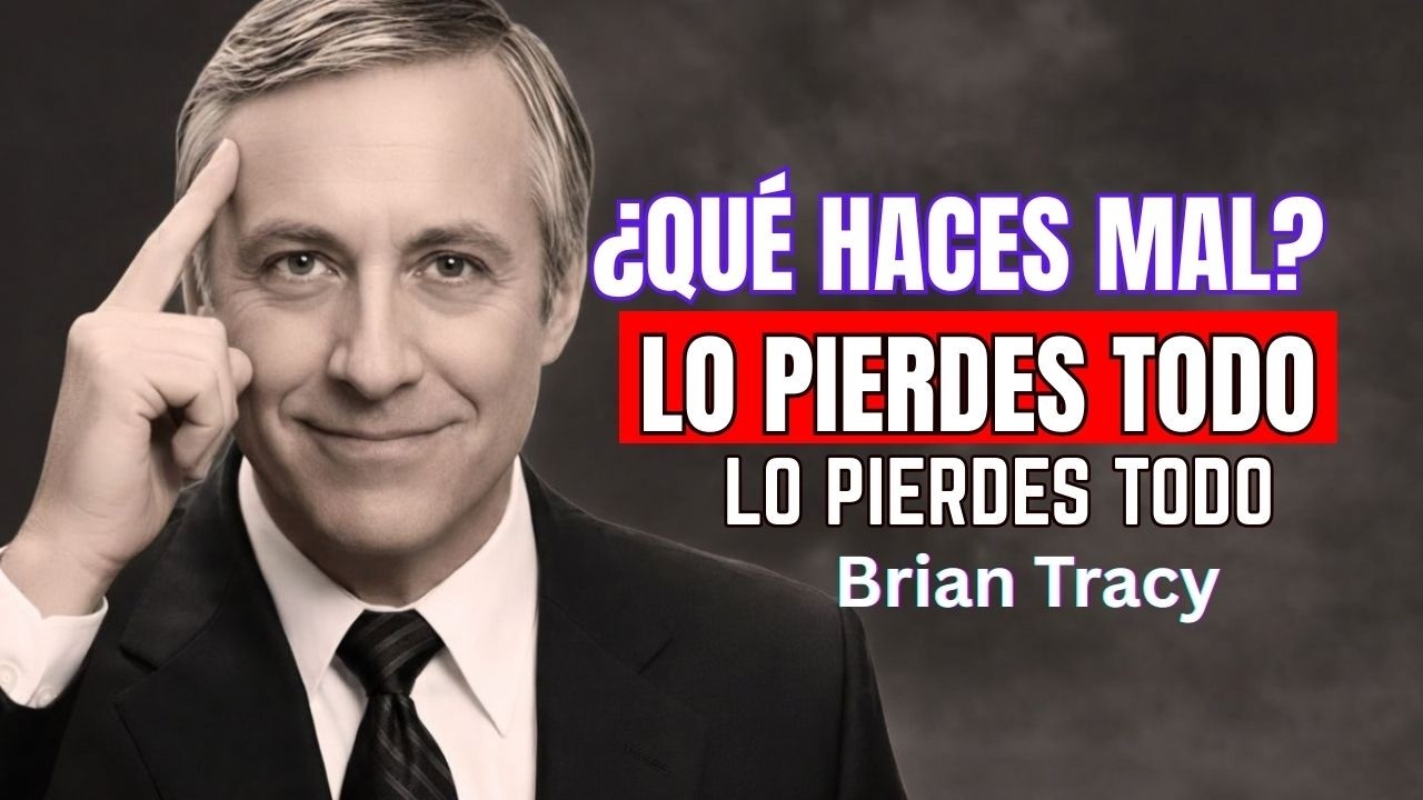 Deja de Perseguir y Todo Vendrá a Ti | Brian Tracy