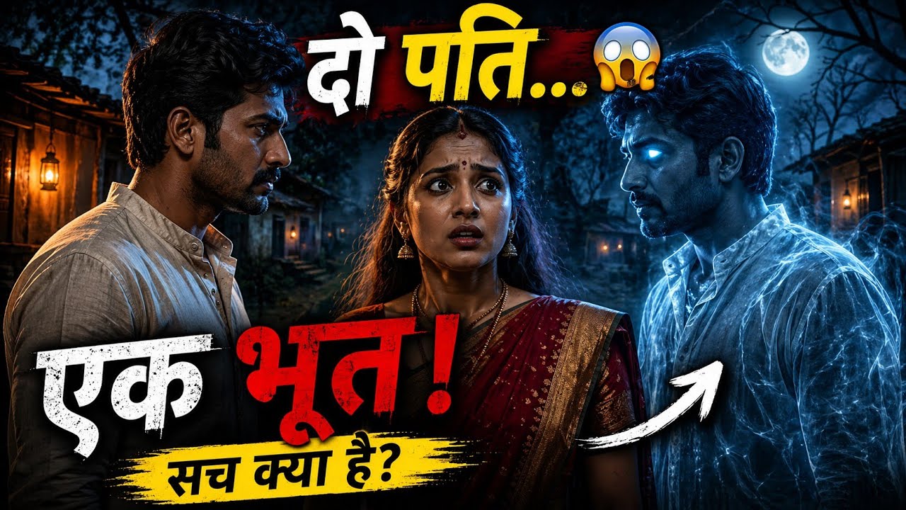 शादीशुदा औरत और भूत की मोहब्बत | डरावनी कहानी
