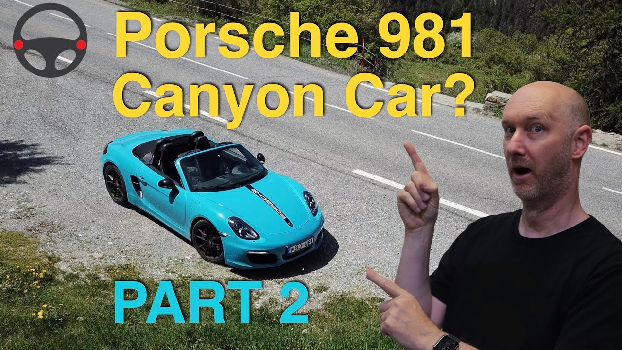 Porsche 981 Boxster S is it the ultimate canyon car? Part 2