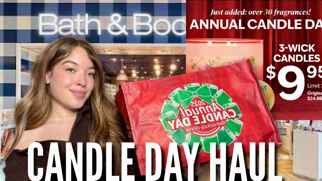BATH & BODY WORKS ПРЕДЛОЖЕНИЕ К ДНЮ СВЕЧЕЙ 2025!
