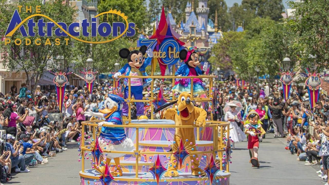 The Attractions Podcast: Disney selects its next CEO, and more news!