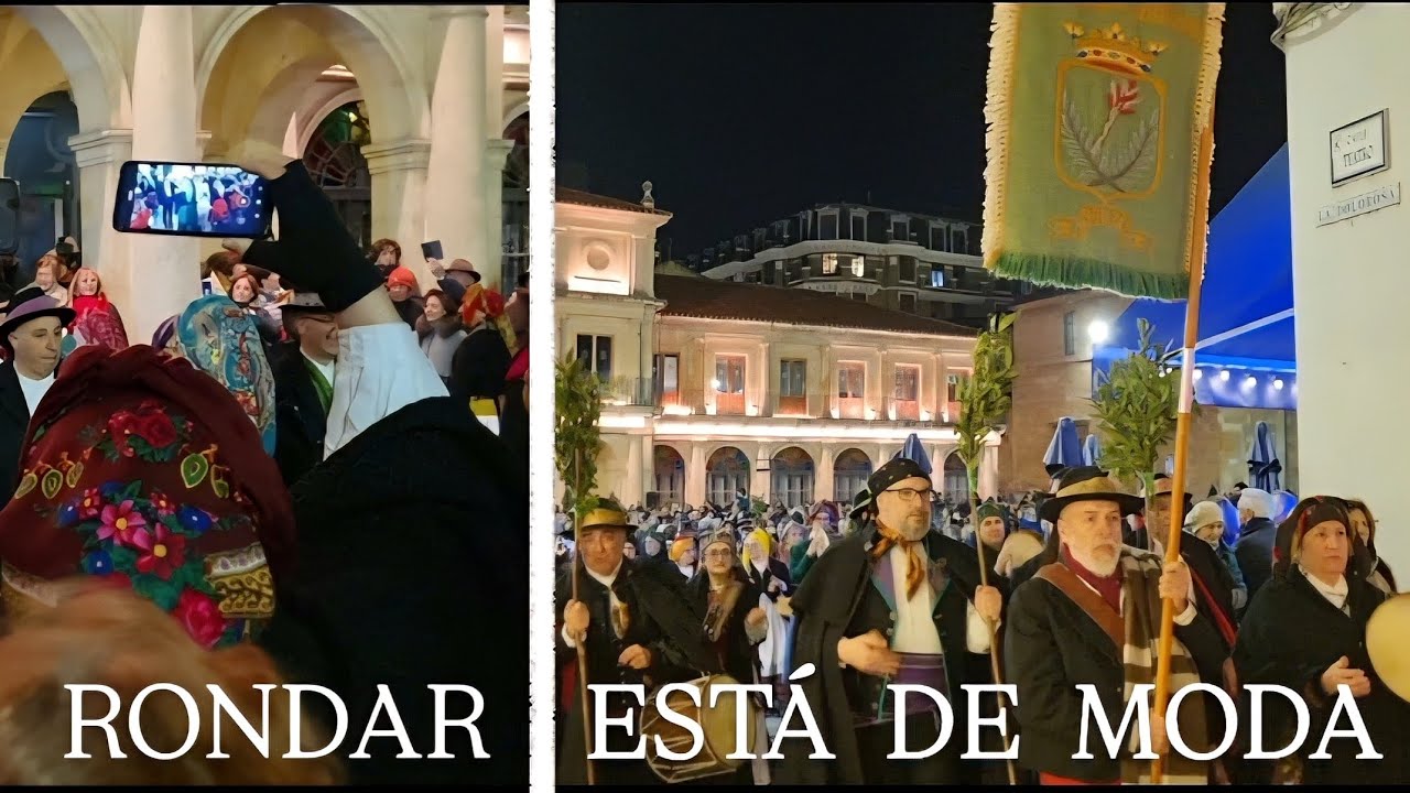 🔴RONDAR ESTÁ de MODA🔴 LAS MARZAS o RONDAS LEONESAS 2026. Asociación Cultural AGUZO.