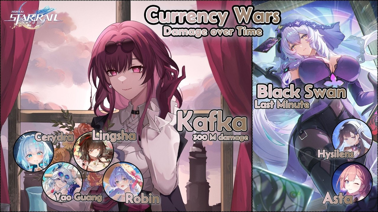 Last Node Black Swan | Casual Currency Wars | Honkai Star Rail