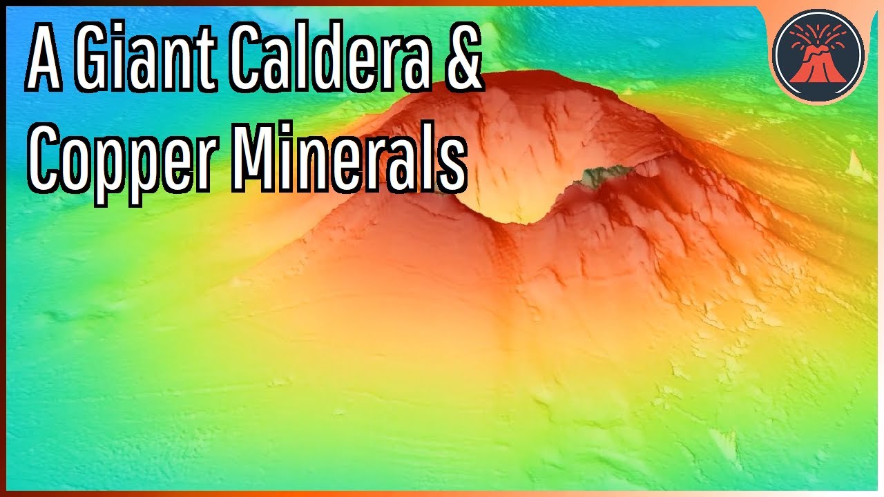 Hunga Tonga Volcano Update; Destroyed Island, Copper Minerals