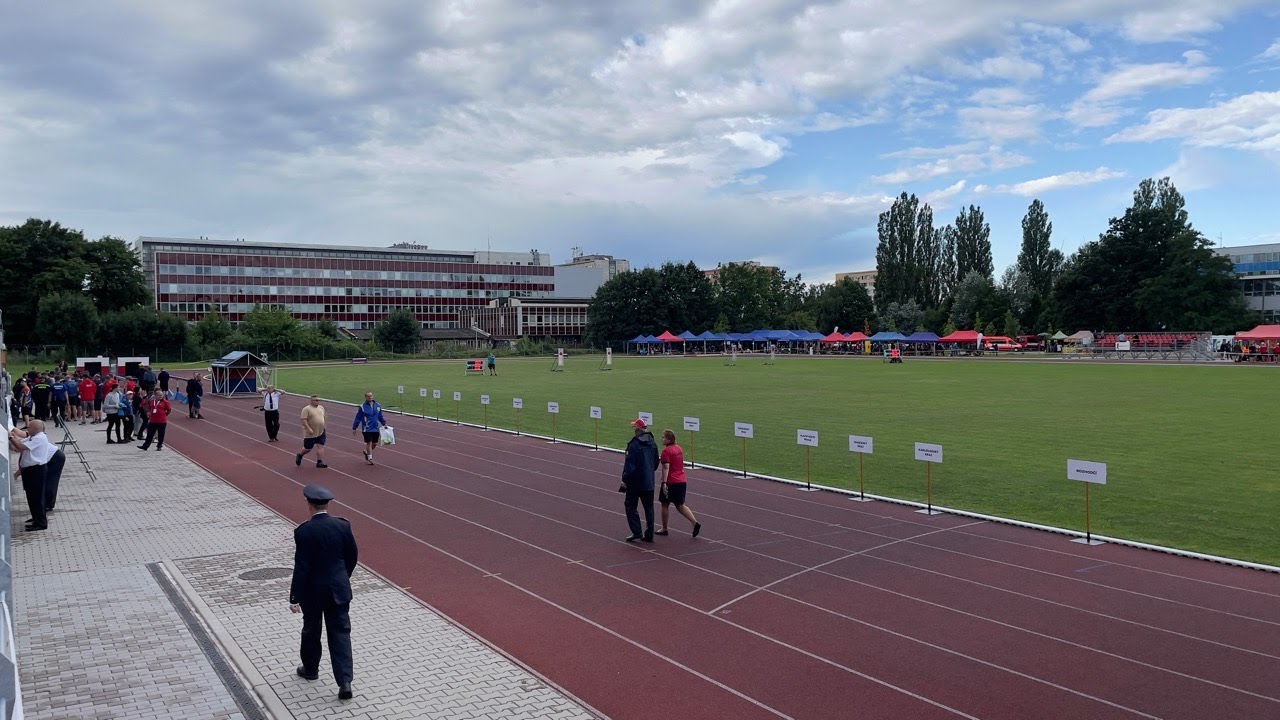 MČR v požárních útocích 2021 - Hradec Králové