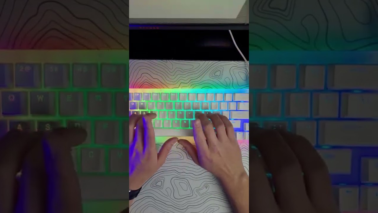Como Digitar MAIS R&Aacute;PIDO Corretamente no Teclado PC ou Notebook #shorts #Shorts
