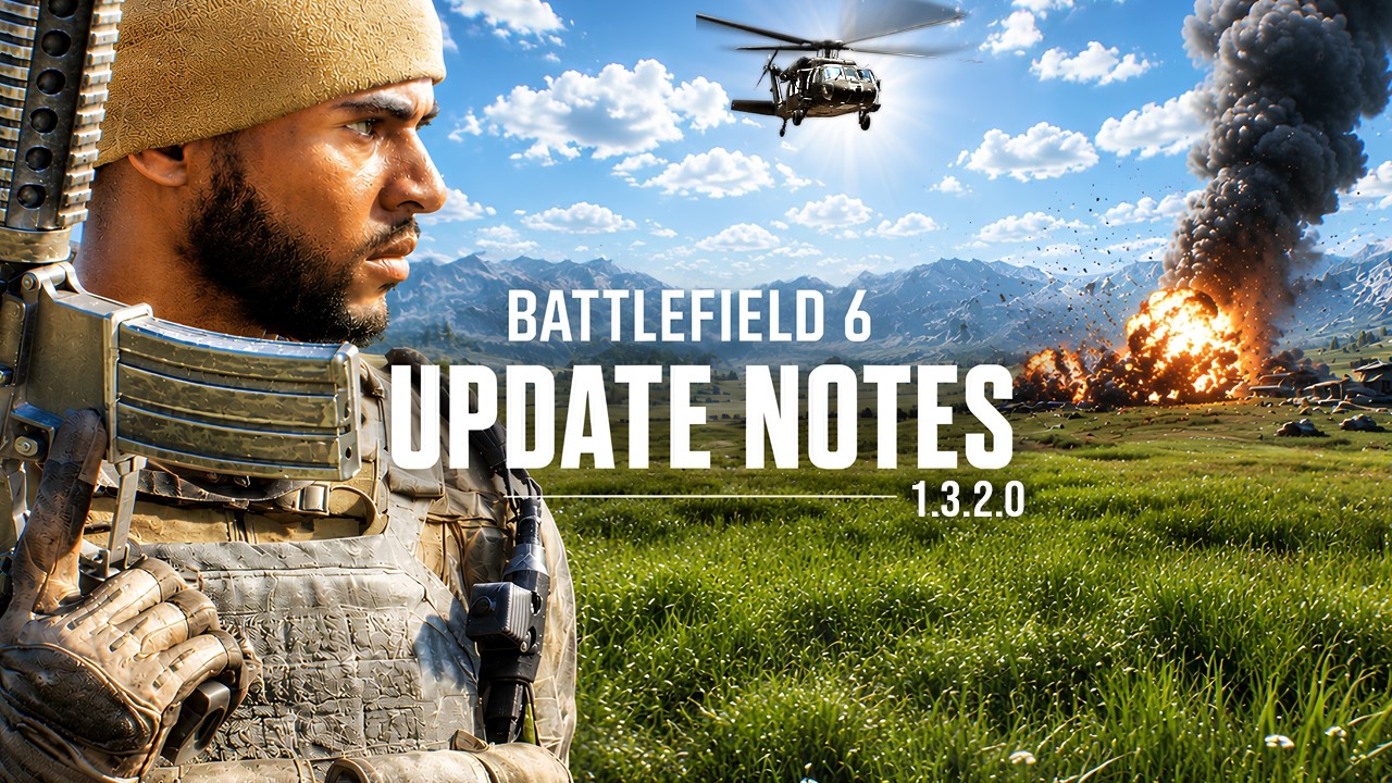 Изменения в обновлении Battlefield 6 1.3.2.0 могут вас удивить...