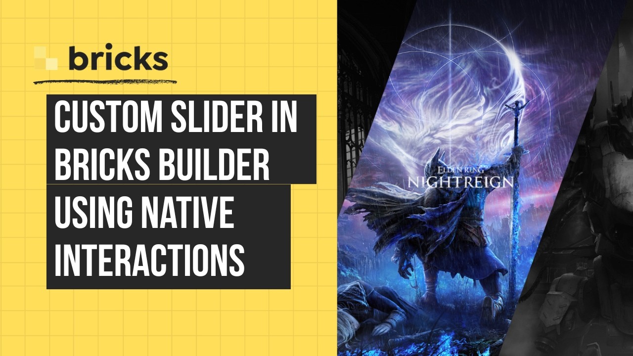 Create an Advanced Custom Slider in Bricks Builder Using Interactions