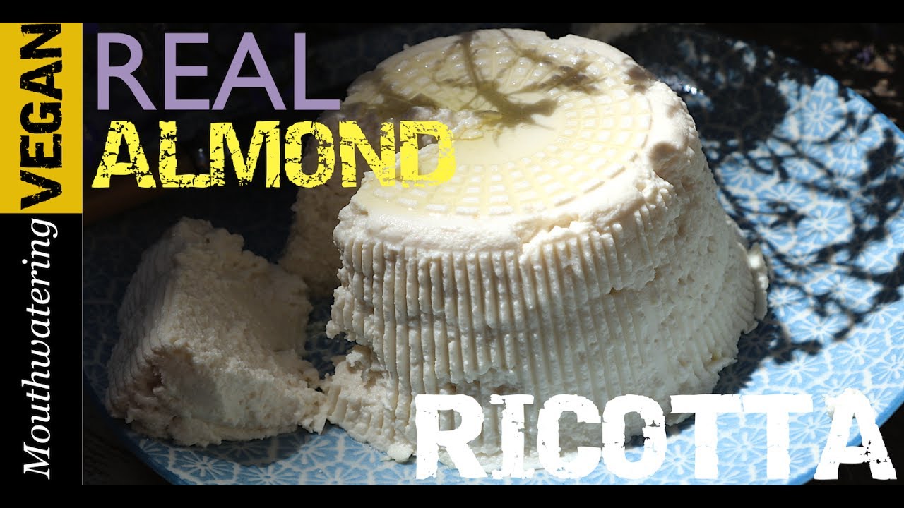 Fresh Vegan Ricotta/Vegan Paneer Cheese Recipe | MOUTHWATERING VEGAN TV