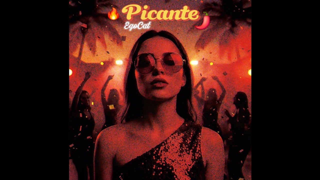 EgoCat - Picante 🌶️🔥 (Official Audio)