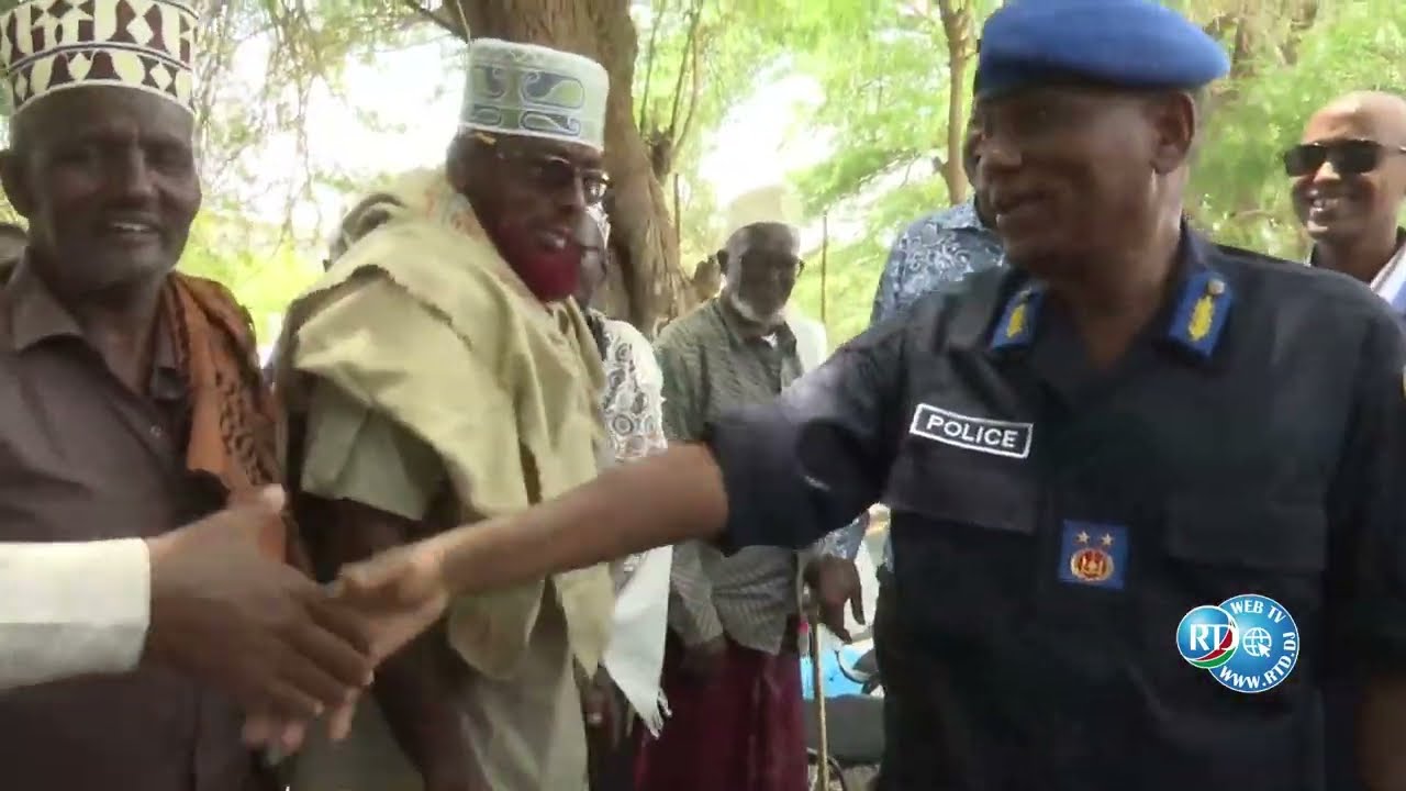 Ali-Sabieh : visite d’inspection du DG de la Police Nationale dans les différents postes de police