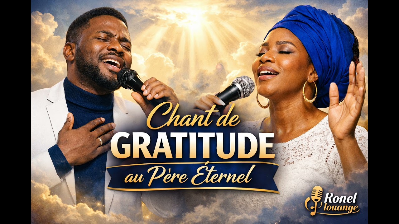 Chant de Gratitude au Père Éternel PèreÉternel #Louange #Adoration #MusiqueChrétienne #Foi #Prière