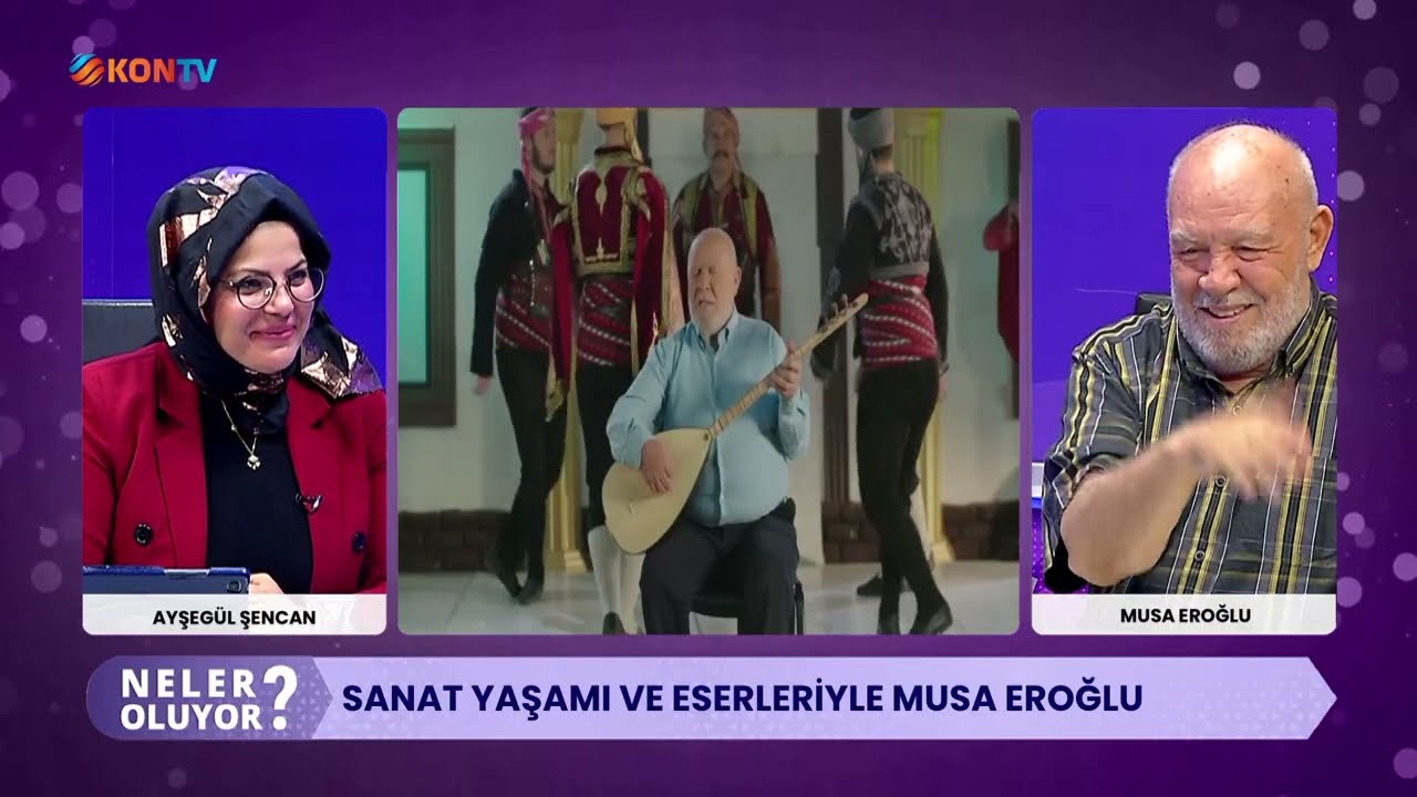 NELER OLUYOR - SANAT YAŞAMI VE ESERLERİYLE MUSA EROĞLU - 1 KASIM 2024