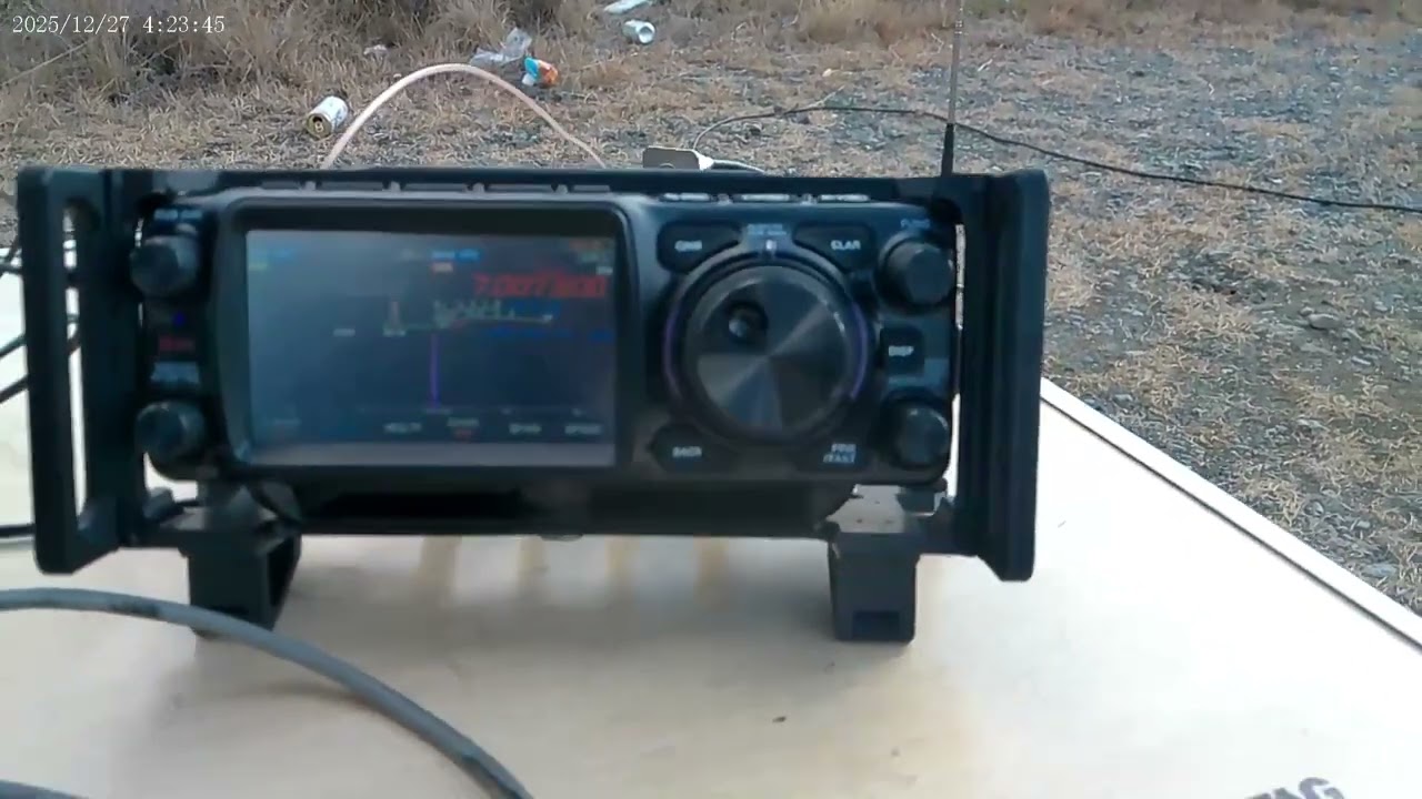 FTX-1デビュー JQ2VGG