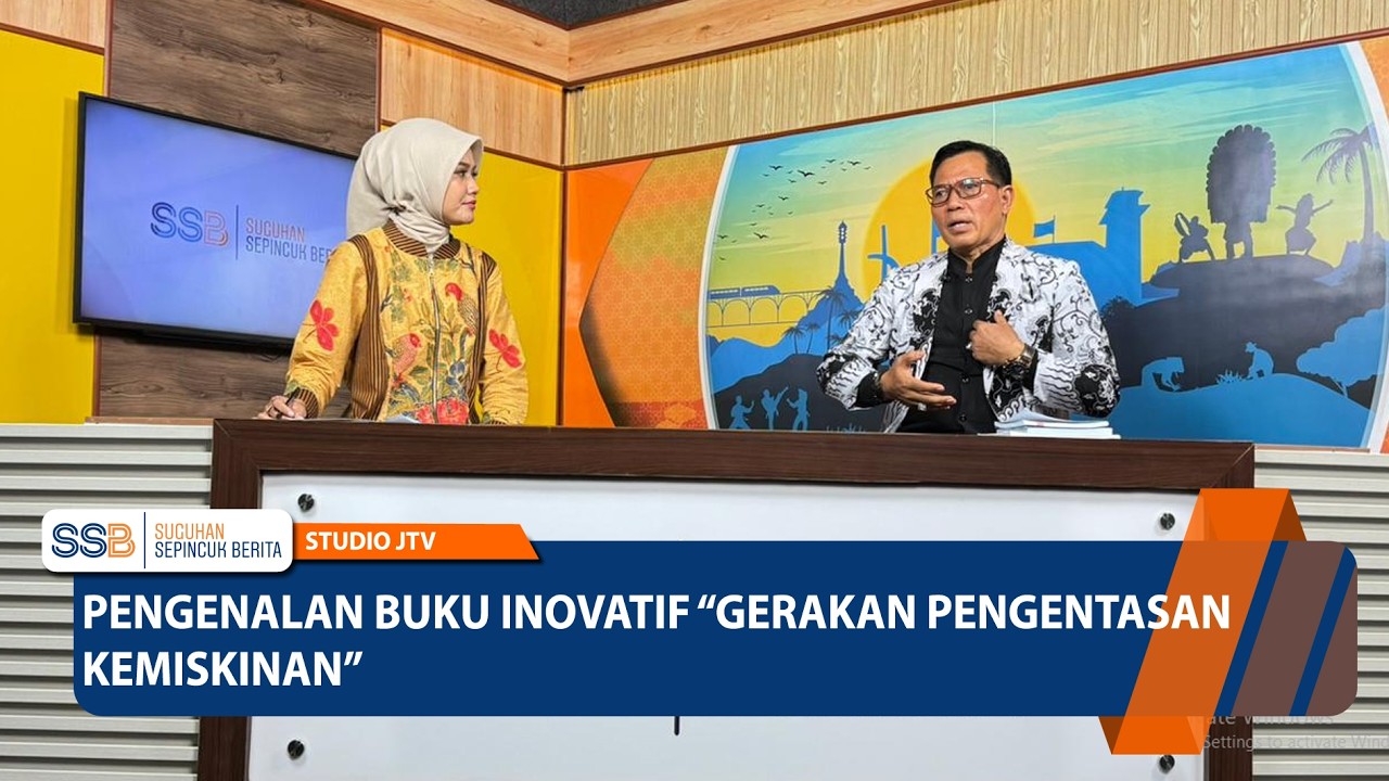 Pengenalan Buku Inovatif “Gerakan Pengentasan Kemiskinan”