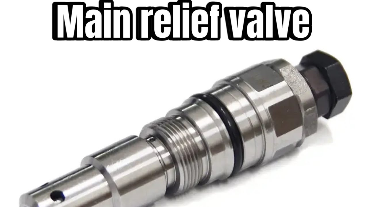Kobelco 380-8 main relieaf valve assemble#maldives #excavator #mechanic