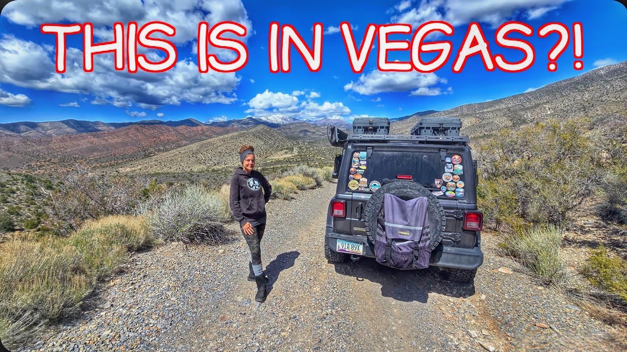 Free Camping In LAS VEGAS!