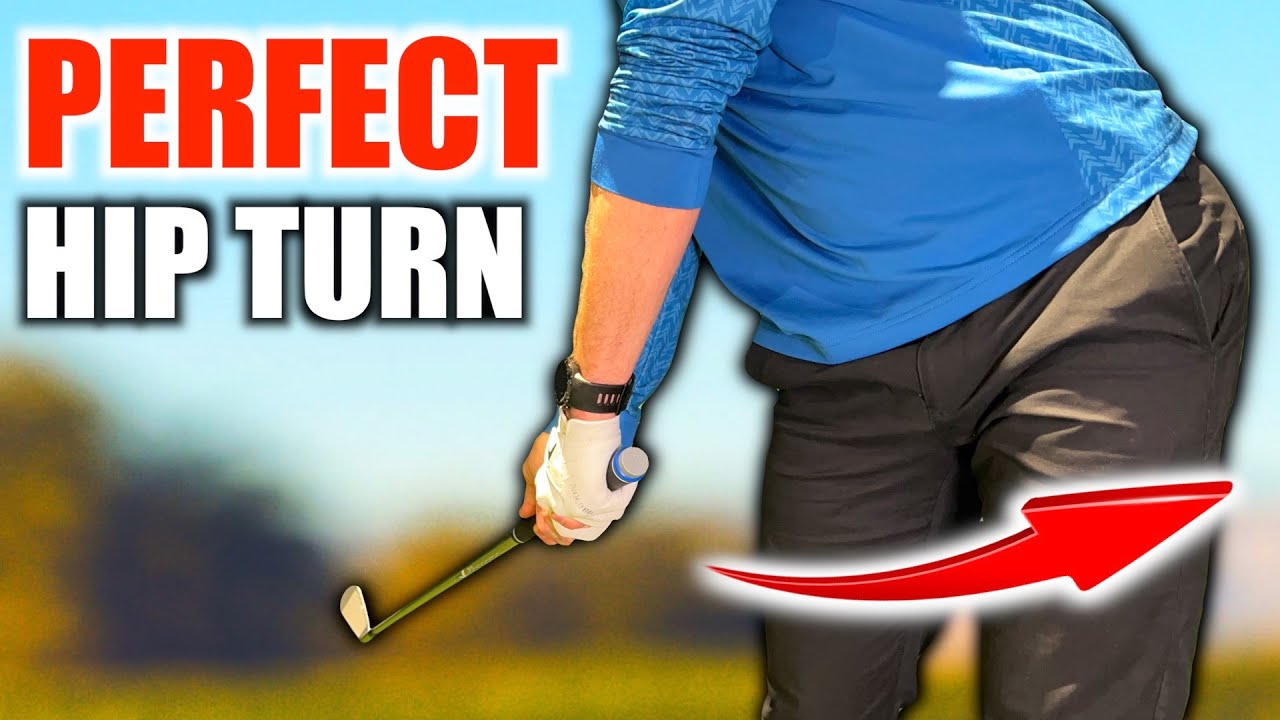 How To Get PERFECT Hip Turn In The Golf Swing (Golf Swing Tips)
