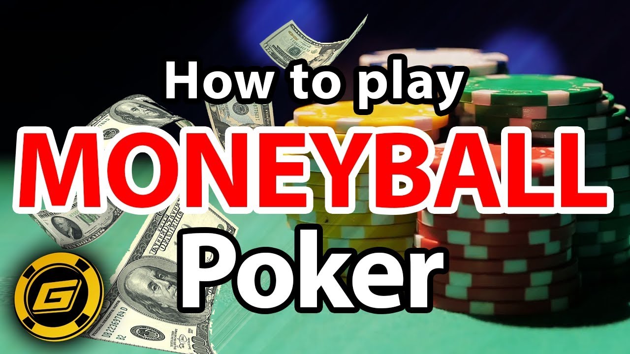 How to play MONEYBALL Poker and Build a WINNING Poker STRATEGY