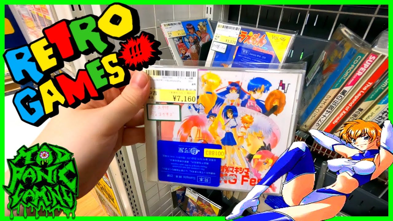 Japanese Retro Game Hunt! Almost TOO MANY Games!