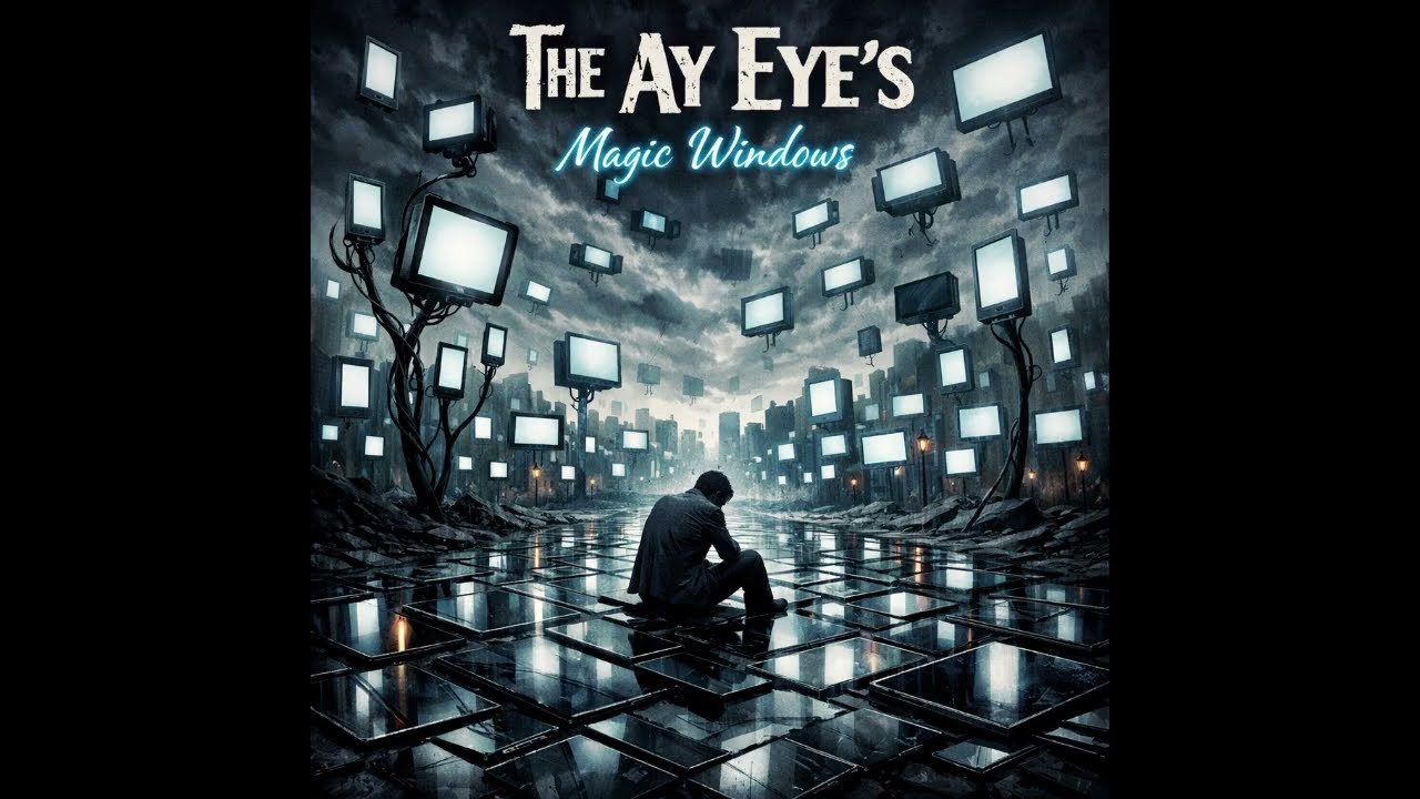 The Ay Eye's   Magic Windows  #rockmusic  #metalmusic
