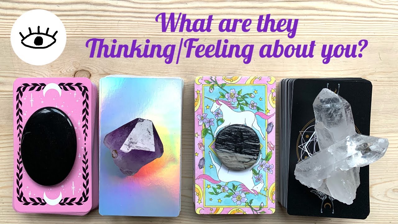 Pick a Card How is your person FEELING & THINKING about you? Love Soulmate Twin Flame Tarot Reading