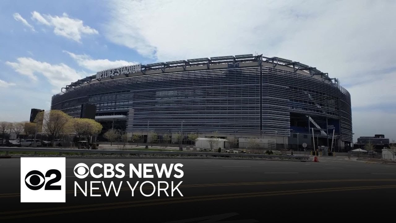 No parking at MetLife Stadium for World Cup matches