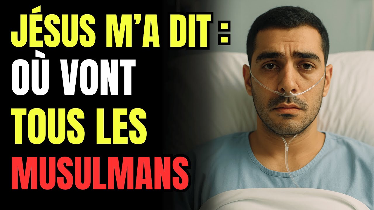 Ex-Musulman Meurt Lors d’une Fusillade et Jésus Révèle la Vérité sur le Salut – TÉMOIGNAGE EMI