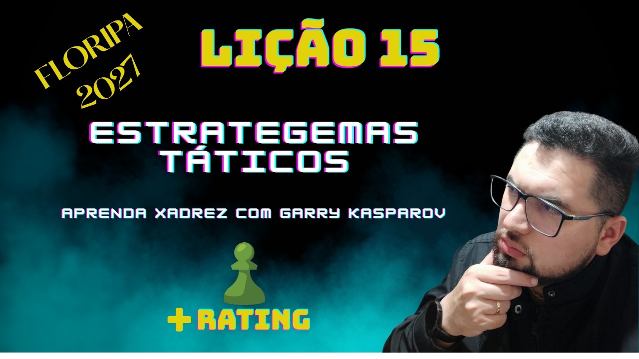 Kasparov Ensina Tática: Analisando 4 Partidas Brilhantes | Kasparov #15
