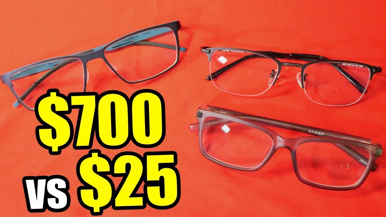 $700 VS $25 - Cheap Glasses - are &ldquo;Firmoo&rdquo; Budget Glasses Worth it?