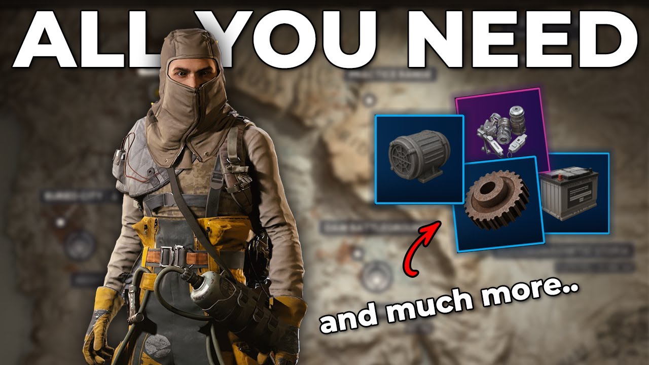 Arc Raiders &ndash; All the Items You&rsquo;ll Ever Need (and Best Locations to Find Them)