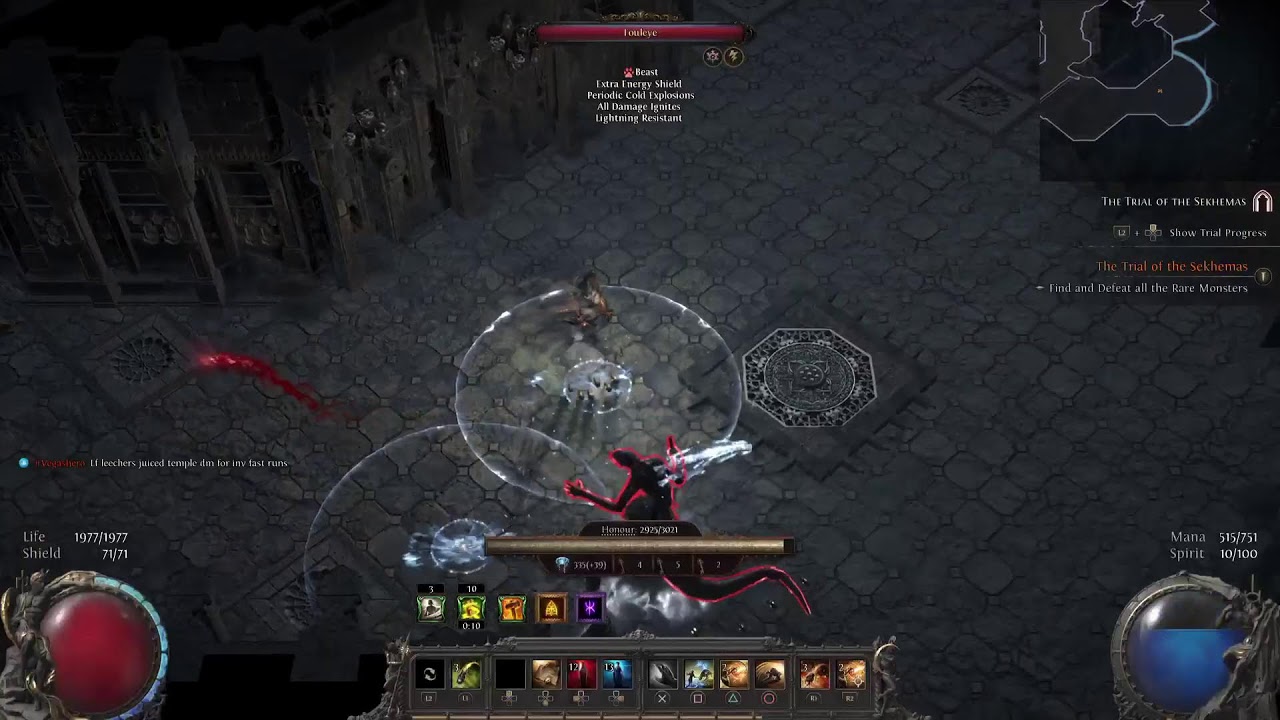 PoE 2 the making of ExploShotSpam Deadeye