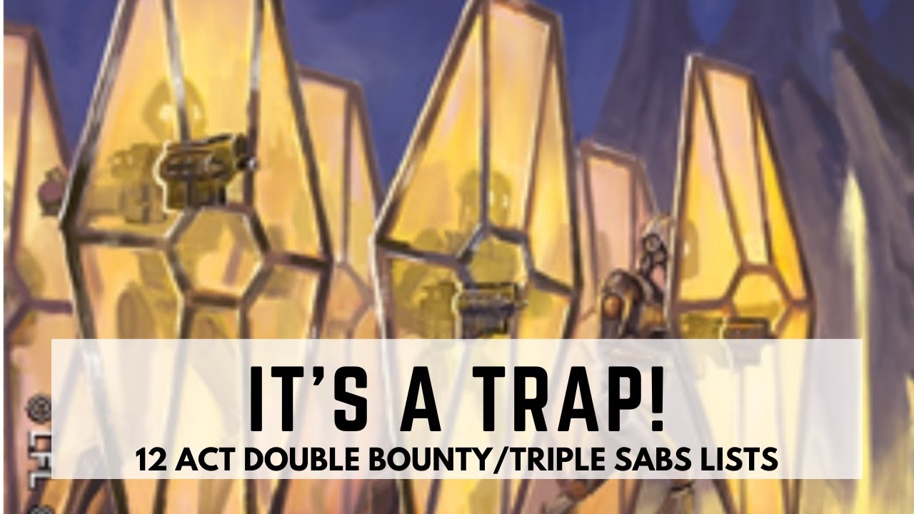 Star Wars: Legion: It's A Trap! CIS List Build