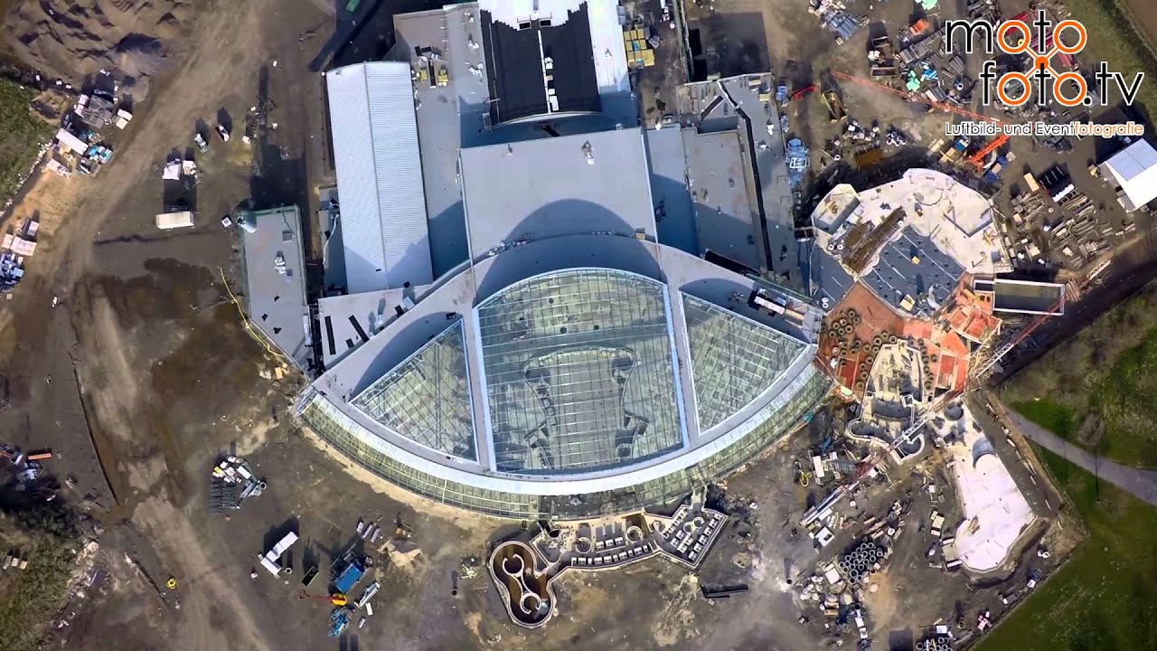 Baustelle Thermen & Badewelt Euskirchen
