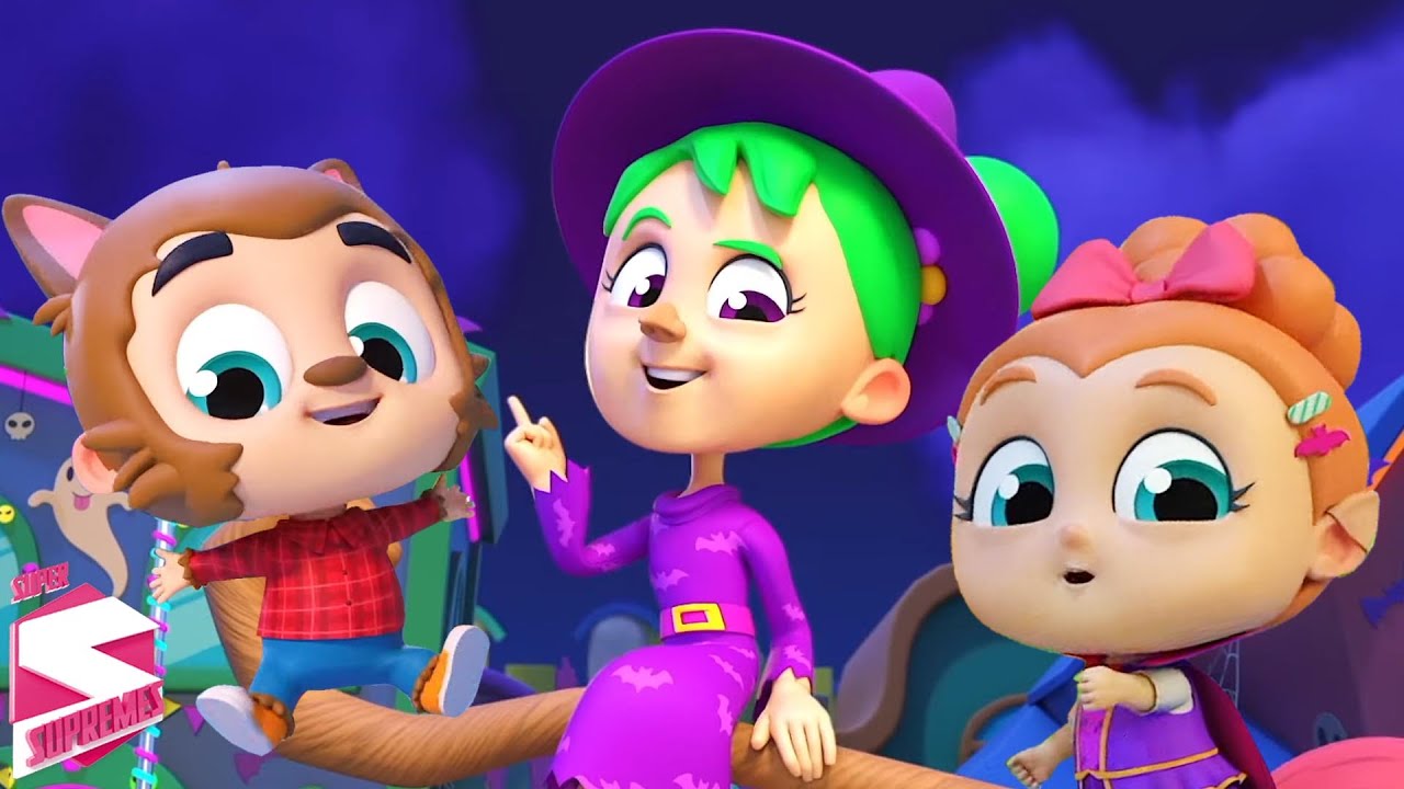 Halloween Familiale Chanson + Rimes pour Bébé en Français