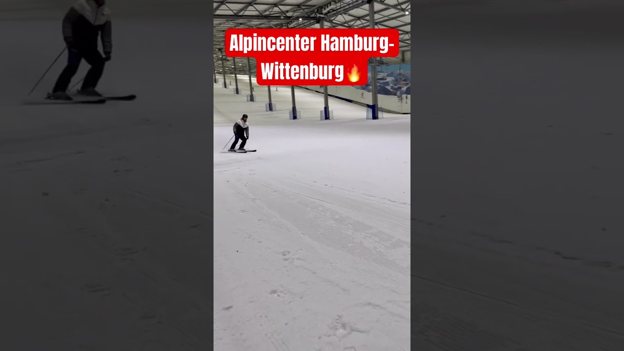 Покатушки в Alpincenter Hamburg-Wittenburg 🔥 #music #skifahren #germany #лыжи #sports