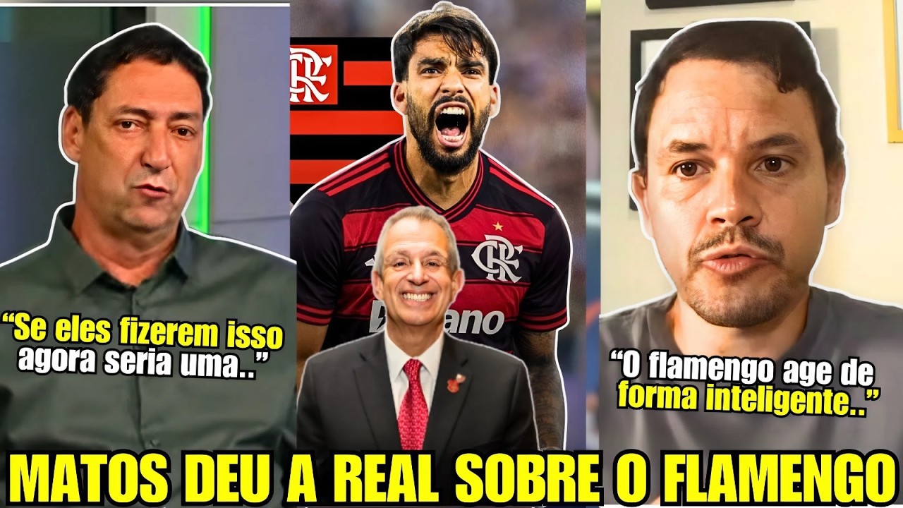 INACREDITAVEL PVC MUDA O TOM SOBRE O FLAMENGO E MATOS DÁ AULA DE INFORMAÇÕES SOBRE PAQUETÁ