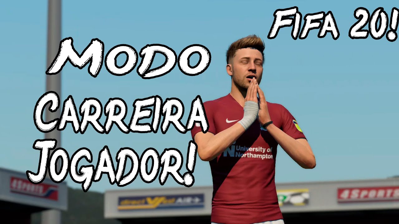 Fifa 20 Modo Carreira Jogador - Bom Demais!!(Gameplay Nostalgia 2026)PT-BR!!