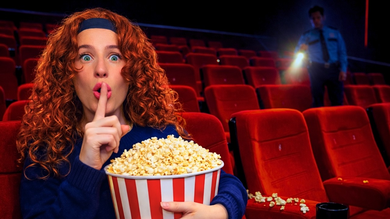 24 uur overleven in de BIOSCOOP 